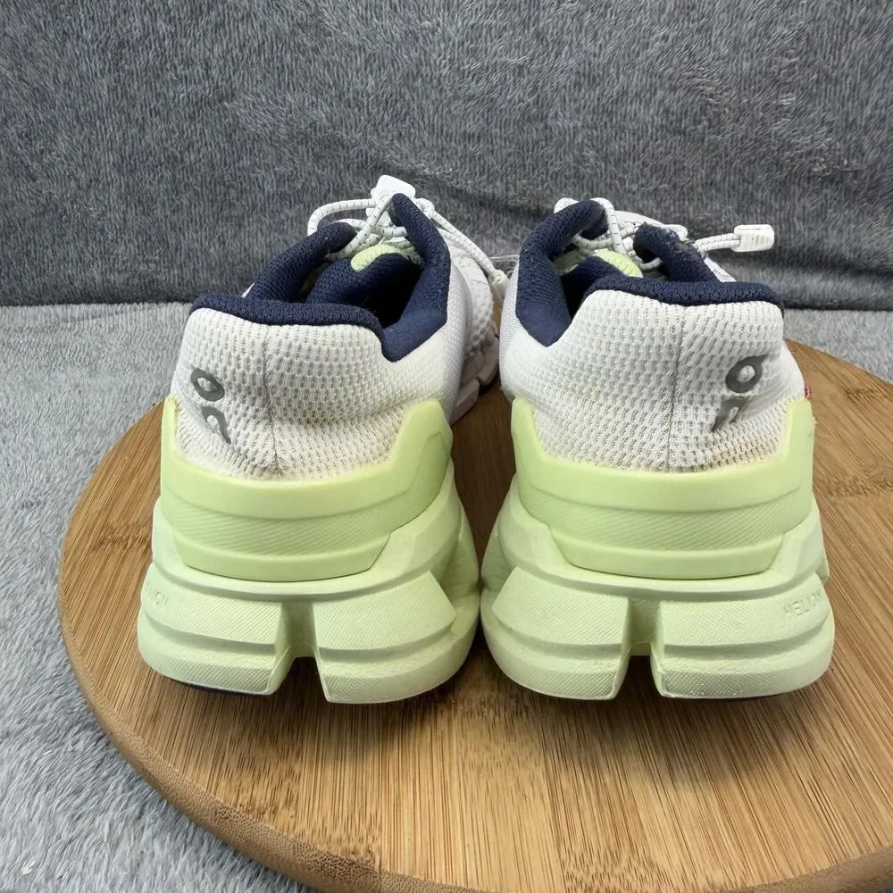 On CloudTec Helion Shoes Womens Size 10 White Mesh Running Athletic Sneakers